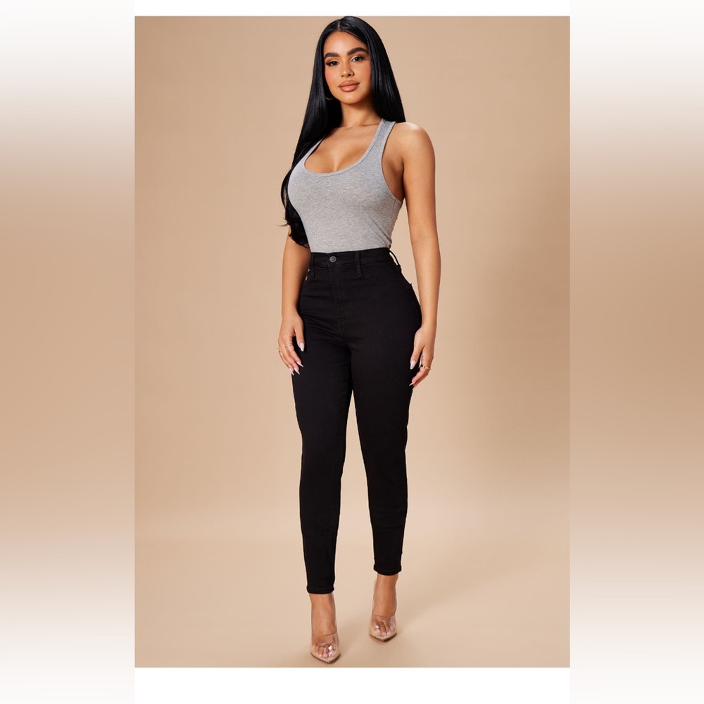 Fashion Nova Jeans Super Stretch High Rise Skinny Jeans Size: 9/29